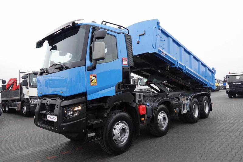 Renault K 460 / 8x4 / WYWROTKA / HYDROBURTA / BORDMATIC / EURO 6 - Tippbil: bilde 2 Renault K 460 / 8x4 / WYWROTKA / HYDROBURTA / BORDMATIC / EURO 6 - Tippbil: bilde 2
