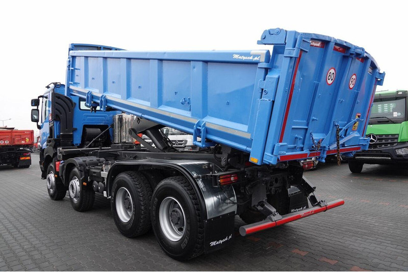 Renault K 460 / 8x4 / WYWROTKA / HYDROBURTA / BORDMATIC / EURO 6 - Tippbil: bilde 3 Renault K 460 / 8x4 / WYWROTKA / HYDROBURTA / BORDMATIC / EURO 6 - Tippbil: bilde 3