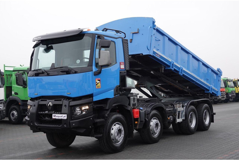 Renault K 460 / 8x4 / WYWROTKA / HYDROBURTA / BORDMATIC / EURO 6 - Tippbil: bilde 1 Renault K 460 / 8x4 / WYWROTKA / HYDROBURTA / BORDMATIC / EURO 6 - Tippbil: bilde 1