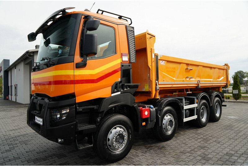 Leie Renault K 480 / 8x4 / WYWROTKA DWUSTRONNA / HYDROBURTA / KLAPODRZWI  / S Renault K 480 / 8x4 / WYWROTKA DWUSTRONNA / HYDROBURTA / KLAPODRZWI  / S: bilde 15 Leie Renault K 480 / 8x4 / WYWROTKA DWUSTRONNA / HYDROBURTA / KLAPODRZWI  / S Renault K 480 / 8x4 / WYWROTKA DWUSTRONNA / HYDROBURTA / KLAPODRZWI  / S: bilde 15