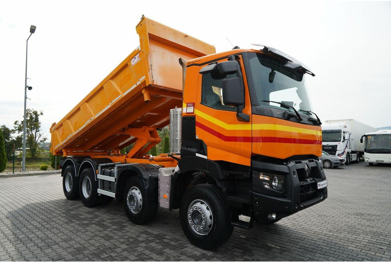 Leie Renault K 480 / 8x4 / WYWROTKA DWUSTRONNA / HYDROBURTA / KLAPODRZWI  / S Renault K 480 / 8x4 / WYWROTKA DWUSTRONNA / HYDROBURTA / KLAPODRZWI  / S: bilde 7 Leie Renault K 480 / 8x4 / WYWROTKA DWUSTRONNA / HYDROBURTA / KLAPODRZWI  / S Renault K 480 / 8x4 / WYWROTKA DWUSTRONNA / HYDROBURTA / KLAPODRZWI  / S: bilde 7