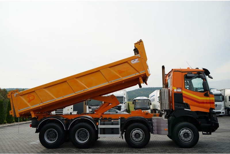 Leie Renault K 480 / 8x4 / WYWROTKA DWUSTRONNA / HYDROBURTA / KLAPODRZWI  / S Renault K 480 / 8x4 / WYWROTKA DWUSTRONNA / HYDROBURTA / KLAPODRZWI  / S: bilde 6 Leie Renault K 480 / 8x4 / WYWROTKA DWUSTRONNA / HYDROBURTA / KLAPODRZWI  / S Renault K 480 / 8x4 / WYWROTKA DWUSTRONNA / HYDROBURTA / KLAPODRZWI  / S: bilde 6