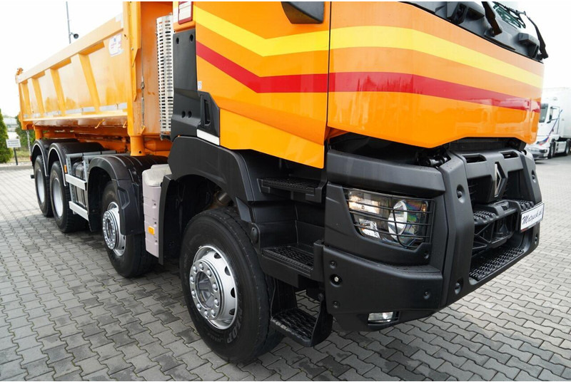 Leie Renault K 480 / 8x4 / WYWROTKA DWUSTRONNA / HYDROBURTA / KLAPODRZWI  / S Renault K 480 / 8x4 / WYWROTKA DWUSTRONNA / HYDROBURTA / KLAPODRZWI  / S: bilde 20 Leie Renault K 480 / 8x4 / WYWROTKA DWUSTRONNA / HYDROBURTA / KLAPODRZWI  / S Renault K 480 / 8x4 / WYWROTKA DWUSTRONNA / HYDROBURTA / KLAPODRZWI  / S: bilde 20