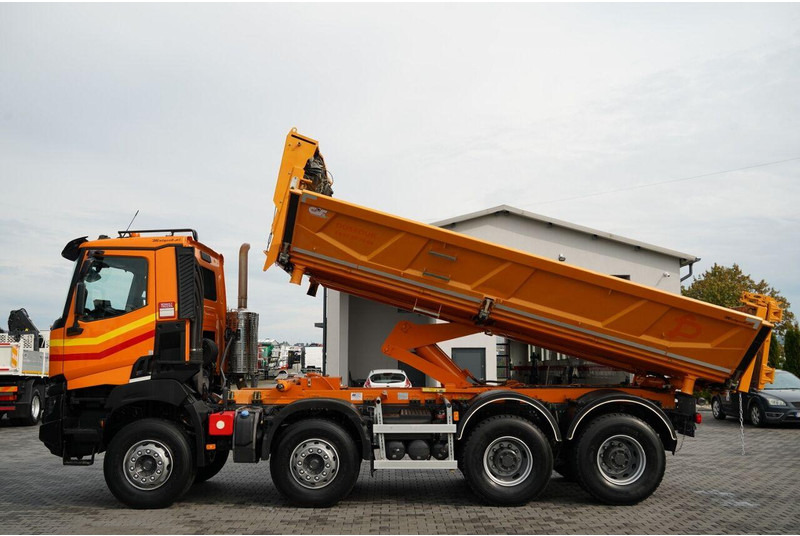 Renault K 480 / 8x4 / WYWROTKA DWUSTRONNA / HYDROBURTA / KLAPODRZWI / S - Tippbil: bilde 3 Renault K 480 / 8x4 / WYWROTKA DWUSTRONNA / HYDROBURTA / KLAPODRZWI / S - Tippbil: bilde 3