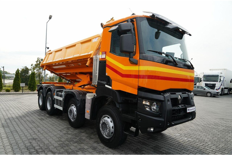 Leie Renault K 480 / 8x4 / WYWROTKA DWUSTRONNA / HYDROBURTA / KLAPODRZWI  / S Renault K 480 / 8x4 / WYWROTKA DWUSTRONNA / HYDROBURTA / KLAPODRZWI  / S: bilde 12 Leie Renault K 480 / 8x4 / WYWROTKA DWUSTRONNA / HYDROBURTA / KLAPODRZWI  / S Renault K 480 / 8x4 / WYWROTKA DWUSTRONNA / HYDROBURTA / KLAPODRZWI  / S: bilde 12