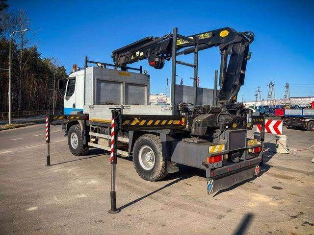 Renault KERAX 270 4x4 PALFINGER PK 16502 CRANE WINCH - Planbil, Kranbil: bilde 4 Renault KERAX 270 4x4 PALFINGER PK 16502 CRANE WINCH - Planbil, Kranbil: bilde 4
