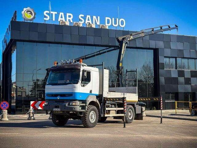 Renault KERAX 270 4x4 PALFINGER PK 16502 CRANE WINCH - Planbil, Kranbil: bilde 1 Renault KERAX 270 4x4 PALFINGER PK 16502 CRANE WINCH - Planbil, Kranbil: bilde 1
