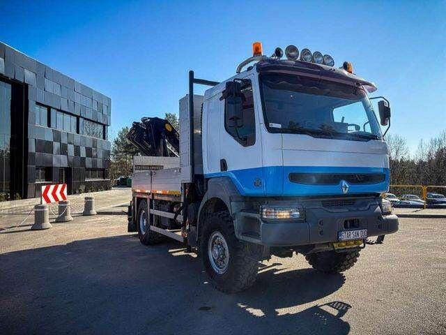 Renault KERAX 270 4x4 PALFINGER PK 16502 CRANE WINCH - Planbil, Kranbil: bilde 2 Renault KERAX 270 4x4 PALFINGER PK 16502 CRANE WINCH - Planbil, Kranbil: bilde 2