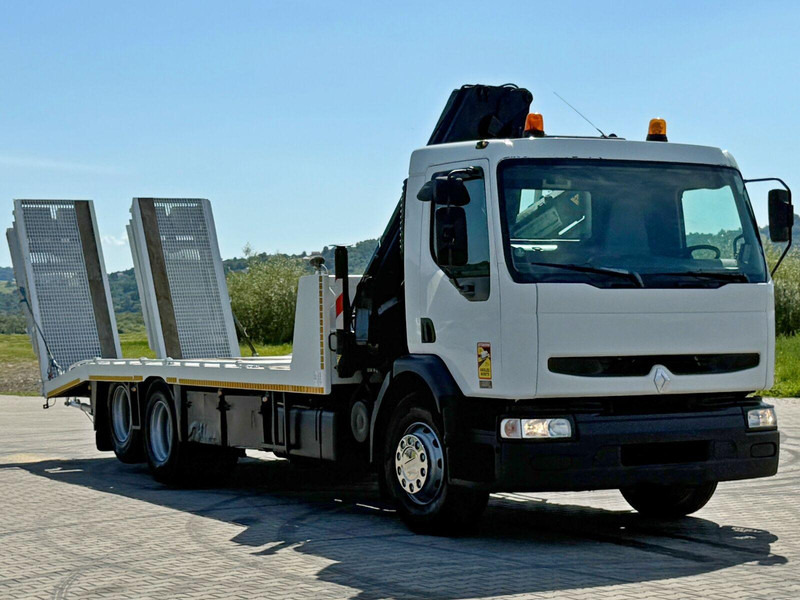 Renault KERAX 320 DCI* ABSCHLEPPWAGEN 7,35m + HIAB 140A - Bergingsbil: bilde 4 Renault KERAX 320 DCI* ABSCHLEPPWAGEN 7,35m + HIAB 140A - Bergingsbil: bilde 4