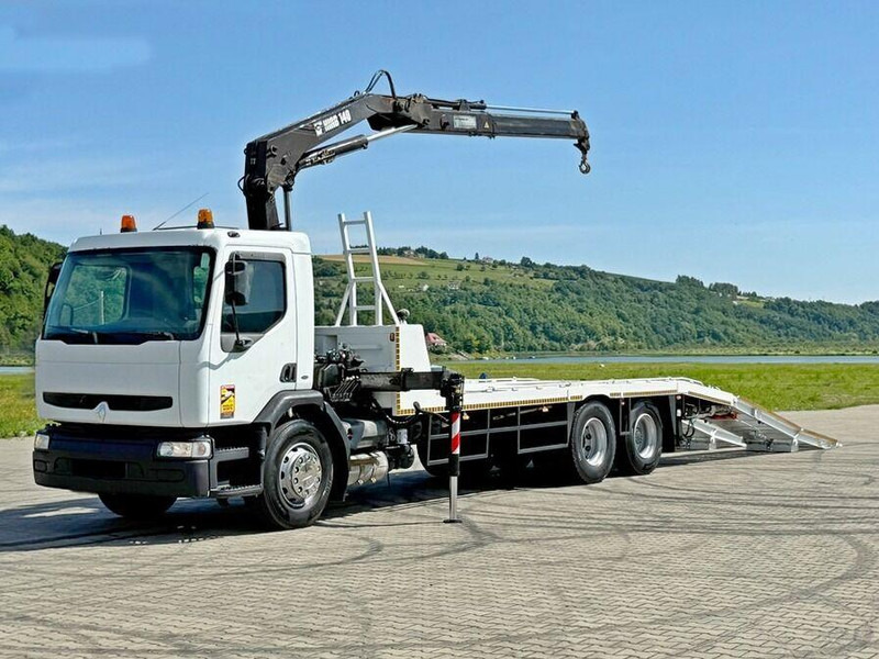 Renault KERAX 320 DCI* ABSCHLEPPWAGEN 7,35m + HIAB 140A - Bergingsbil: bilde 3 Renault KERAX 320 DCI* ABSCHLEPPWAGEN 7,35m + HIAB 140A - Bergingsbil: bilde 3