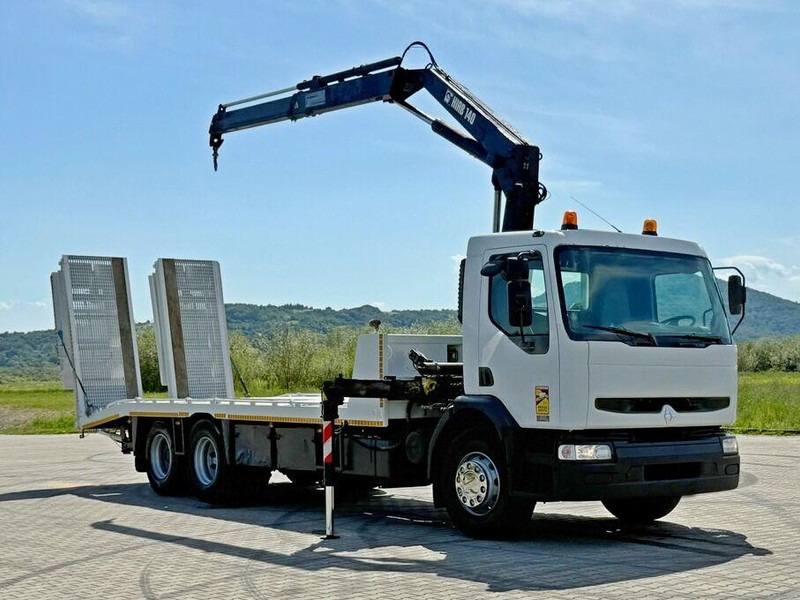 Renault KERAX 320 DCI* ABSCHLEPPWAGEN 7,35m + HIAB 140A - Bergingsbil: bilde 2 Renault KERAX 320 DCI* ABSCHLEPPWAGEN 7,35m + HIAB 140A - Bergingsbil: bilde 2