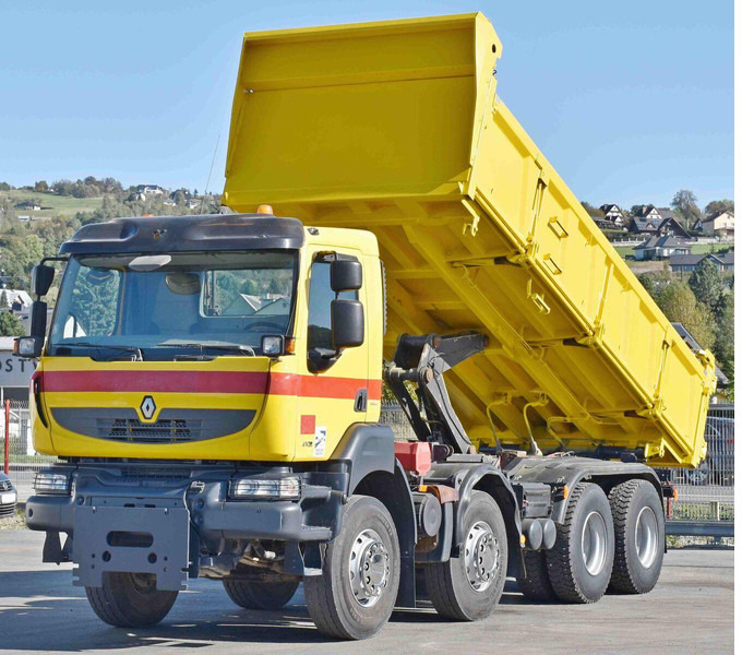 Renault KERAX 410 DXI* KIPPER 6,00m + BORDMATIC/ 8x4 - Tippbil: bilde 4 Renault KERAX 410 DXI* KIPPER 6,00m + BORDMATIC/ 8x4 - Tippbil: bilde 4
