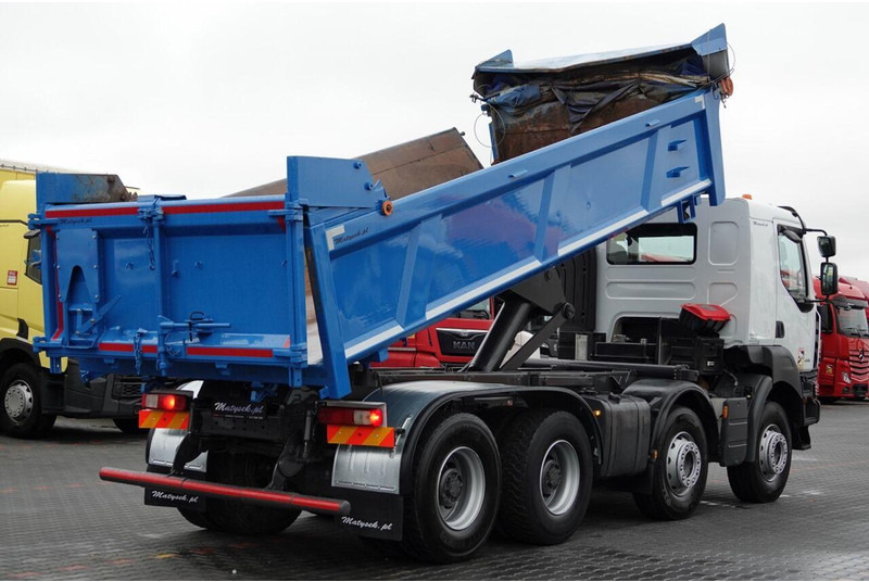 Renault KERAX 430 / 8x4 / WYWROTKA / HYDROBURTA / HYDROKLAPA / BORDMATIC - Tippbil: bilde 3 Renault KERAX 430 / 8x4 / WYWROTKA / HYDROBURTA / HYDROKLAPA / BORDMATIC - Tippbil: bilde 3