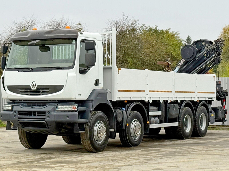 Renault KERAX 430 * HIAB 211 EP-5 HIDUO /FUNK *8x4 - Planbil, Kranbil: bilde 4 Renault KERAX 430 * HIAB 211 EP-5 HIDUO /FUNK *8x4 - Planbil, Kranbil: bilde 4