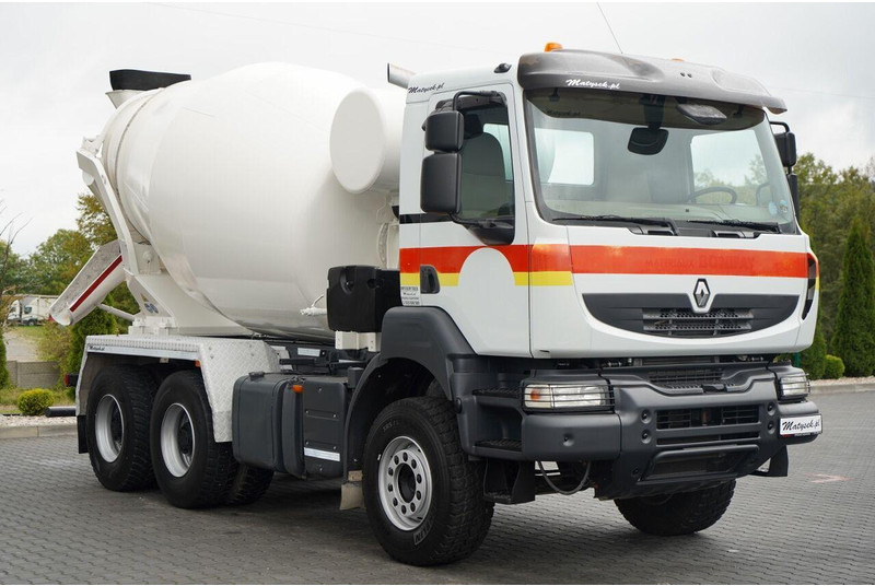 Renault KERAX 460 / 6x4 / BETONOMIESZARKA 7m3 / AUTOMAT / E5 EEV - Betongbil: bilde 2 Renault KERAX 460 / 6x4 / BETONOMIESZARKA 7m3 / AUTOMAT / E5 EEV - Betongbil: bilde 2