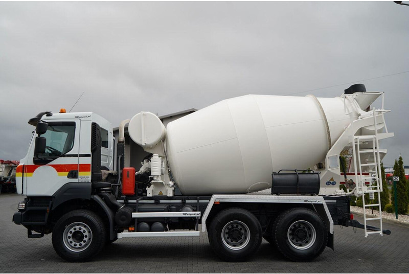 Renault KERAX 460 / 6x4 / BETONOMIESZARKA 7m3 / AUTOMAT / E5 EEV - Betongbil: bilde 5 Renault KERAX 460 / 6x4 / BETONOMIESZARKA 7m3 / AUTOMAT / E5 EEV - Betongbil: bilde 5