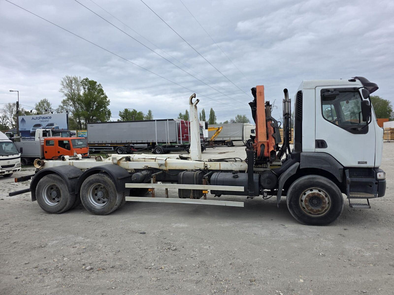 Renault Kerax 370 DCi - Palfinger PKK 8500 Crane - Multilift - Krokbil, Kranbil: bilde 4 Renault Kerax 370 DCi - Palfinger PKK 8500 Crane - Multilift - Krokbil, Kranbil: bilde 4