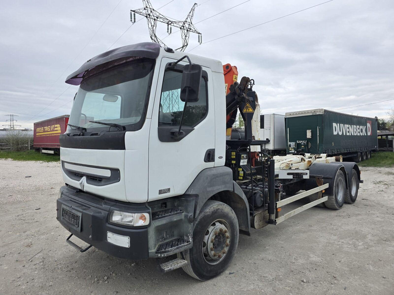 Renault Kerax 370 DCi - Palfinger PKK 8500 Crane - Multilift - Krokbil, Kranbil: bilde 2 Renault Kerax 370 DCi - Palfinger PKK 8500 Crane - Multilift - Krokbil, Kranbil: bilde 2