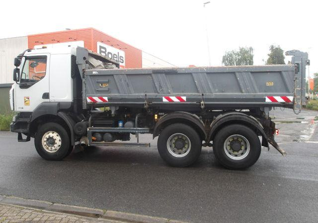 Renault Kerax 450 Tipper - Tippbil: bilde 5 Renault Kerax 450 Tipper - Tippbil: bilde 5