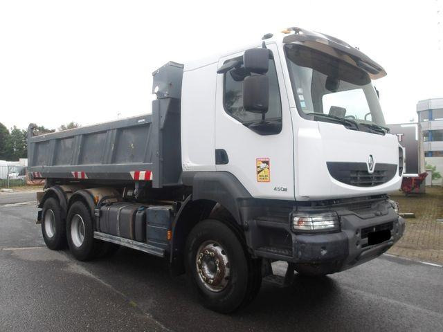 Renault Kerax 450 Tipper - Tippbil: bilde 2 Renault Kerax 450 Tipper - Tippbil: bilde 2