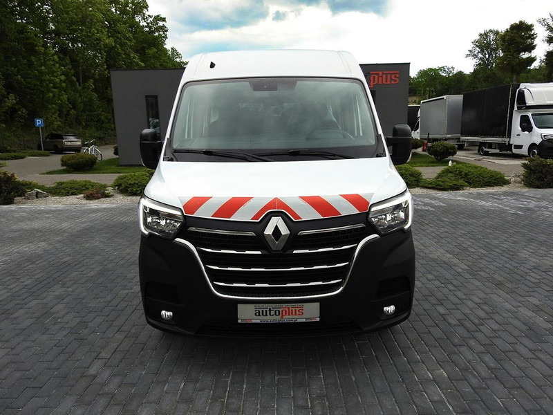 Renault MASTER FURGON BRYGADÓWKA 6 MIEJSCA TEMPOMAT NAWIGACJA KLIMATYZA - Minibuss, Persontransport: bilde 5 Renault MASTER FURGON BRYGADÓWKA 6 MIEJSCA TEMPOMAT NAWIGACJA KLIMATYZA - Minibuss, Persontransport: bilde 5