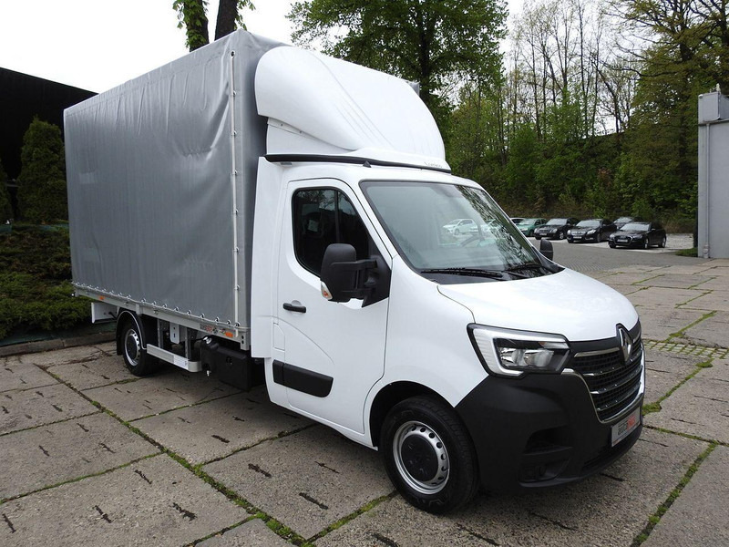 Renault MASTER NOWY PLANDEKA 8 PALET KLIMATYZACJA TEMPOMAT LEDY ASO 165K - Varebil med kapell: bilde 4 Renault MASTER NOWY PLANDEKA 8 PALET KLIMATYZACJA TEMPOMAT LEDY ASO 165K - Varebil med kapell: bilde 4