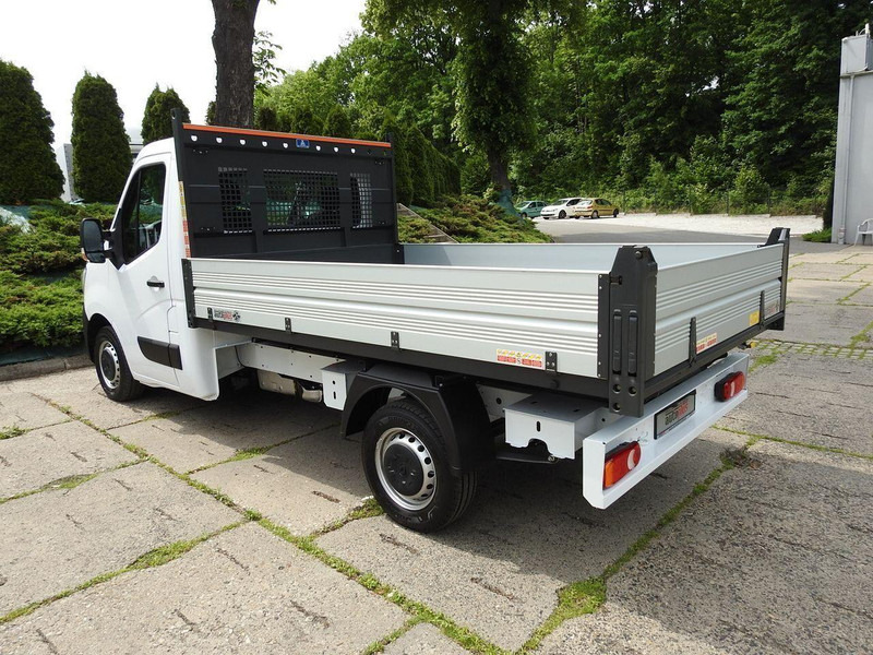 Ny Varebil med tipp Renault MASTER NOWY WYWROTKA KLIMATYZACJA LEDY ASO 165KM [ 604413 ]: bilde 9