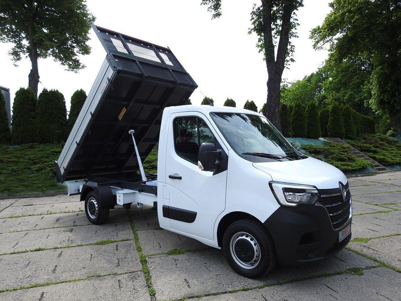 Ny Varebil med tipp Renault MASTER NOWY WYWROTKA KLIMATYZACJA LEDY ASO 165KM [ 604413 ]: bilde 20