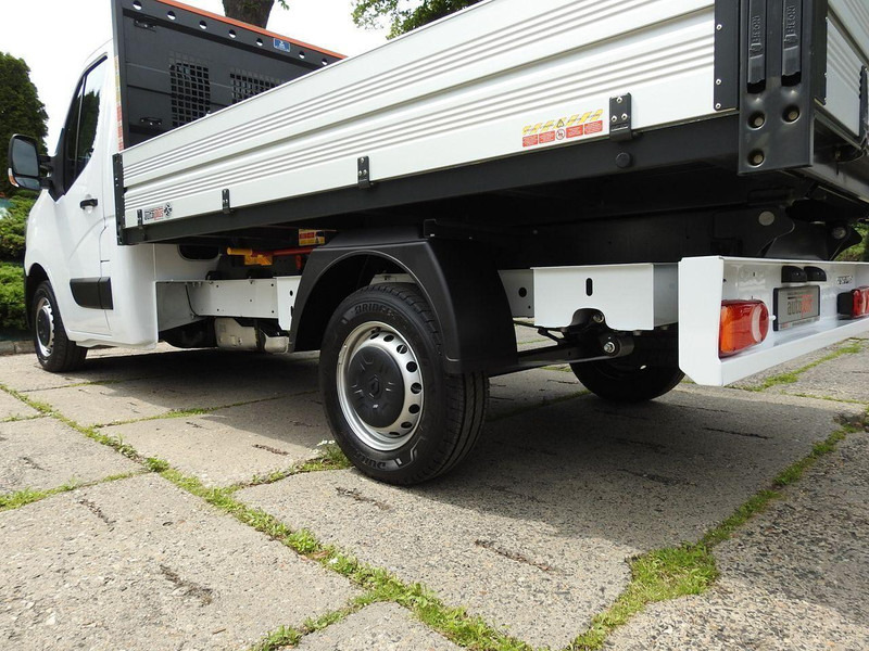 Ny Varebil med tipp Renault MASTER NOWY WYWROTKA KLIMATYZACJA LEDY ASO 165KM [ 604413 ]: bilde 15