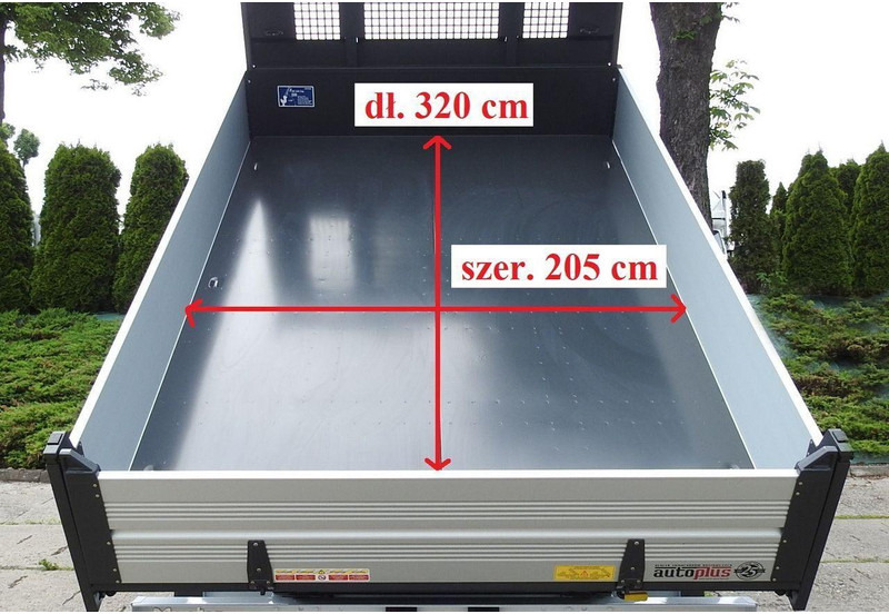 Ny Varebil med tipp Renault MASTER NOWY WYWROTKA KLIMATYZACJA LEDY ASO 165KM [ 604413 ]: bilde 12