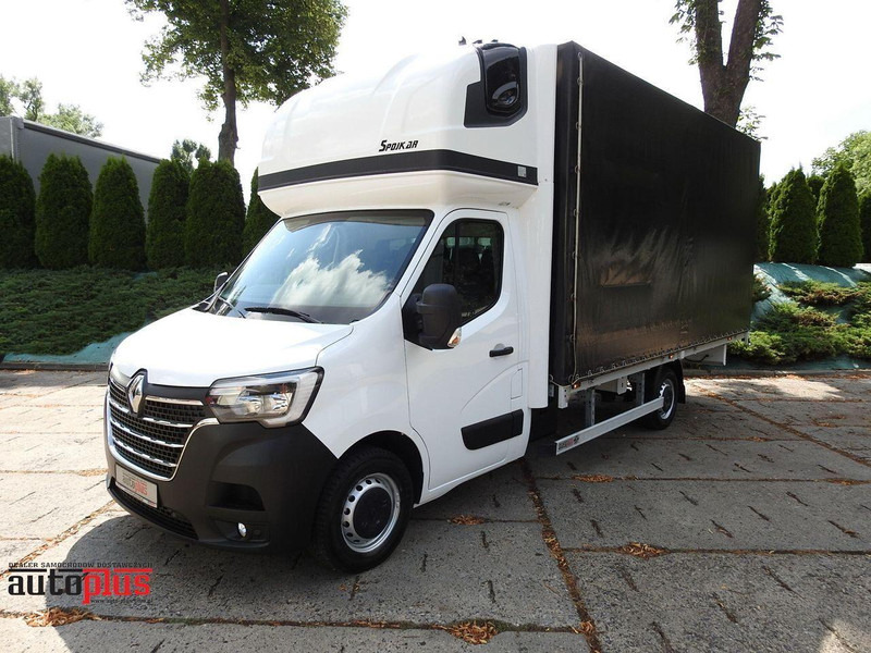 Renault MASTER PLANDEKA 10 PALET WEBASTO KLIMATYZACJA TEMPOMAT LEDY PNEU - Skapbil: bilde 1 Renault MASTER PLANDEKA 10 PALET WEBASTO KLIMATYZACJA TEMPOMAT LEDY PNEU - Skapbil: bilde 1