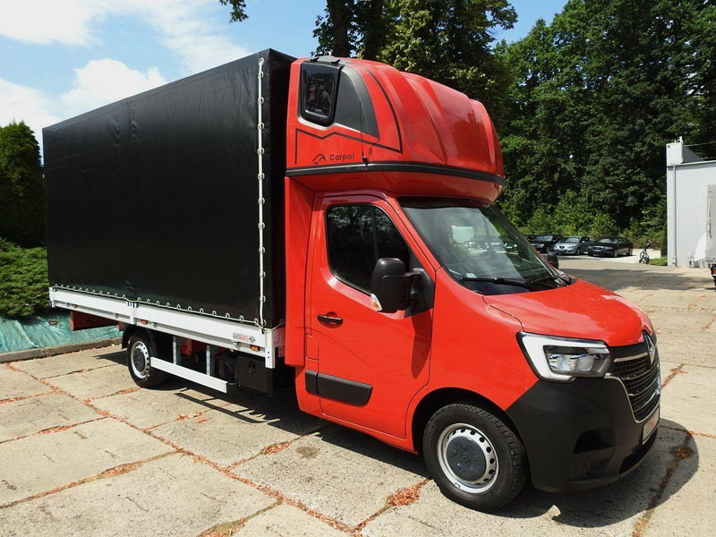 Renault MASTER PLANDEKA 10 PALET WEBASTO KLIMATYZACJA TEMPOMAT LEDY PNEU - Skapbil: bilde 4 Renault MASTER PLANDEKA 10 PALET WEBASTO KLIMATYZACJA TEMPOMAT LEDY PNEU - Skapbil: bilde 4