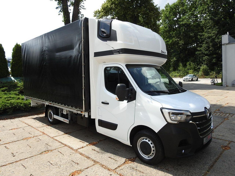 Renault MASTER PLANDEKA 10 PALET WEBASTO KLIMATYZACJA TEMPOMAT LEDY PNEU - Skapbil: bilde 4 Renault MASTER PLANDEKA 10 PALET WEBASTO KLIMATYZACJA TEMPOMAT LEDY PNEU - Skapbil: bilde 4