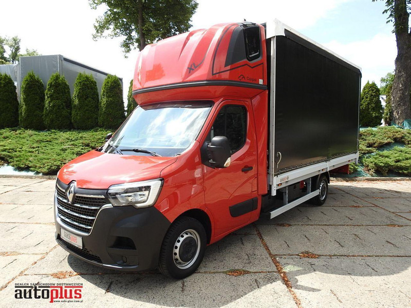 Renault MASTER PLANDEKA 10 PALET WEBASTO KLIMATYZACJA TEMPOMAT LEDY PNEU - Skapbil: bilde 1 Renault MASTER PLANDEKA 10 PALET WEBASTO KLIMATYZACJA TEMPOMAT LEDY PNEU - Skapbil: bilde 1