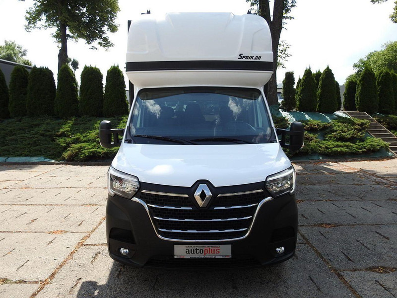 Renault MASTER PLANDEKA 10 PALET WEBASTO KLIMATYZACJA TEMPOMAT LEDY PNEU - Skapbil: bilde 5 Renault MASTER PLANDEKA 10 PALET WEBASTO KLIMATYZACJA TEMPOMAT LEDY PNEU - Skapbil: bilde 5