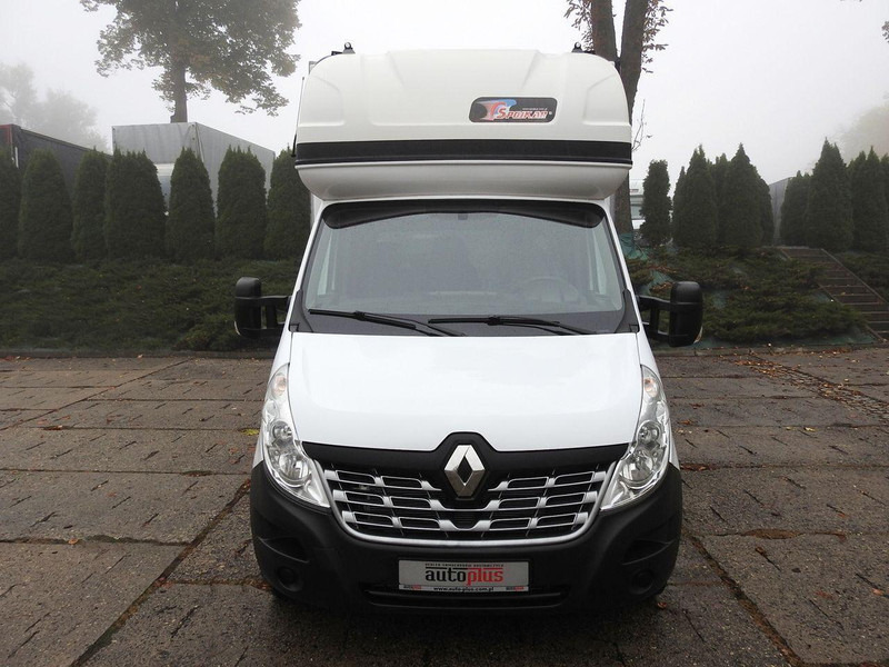 Renault MASTER PLANDEKA 10 PALET WEBASTO TEMPOMAT KLIMATYZACJA 130KM [ - Skapbil: bilde 5 Renault MASTER PLANDEKA 10 PALET WEBASTO TEMPOMAT KLIMATYZACJA 130KM [ - Skapbil: bilde 5