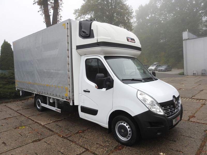Renault MASTER PLANDEKA 10 PALET WEBASTO TEMPOMAT KLIMATYZACJA 130KM [ - Skapbil: bilde 4 Renault MASTER PLANDEKA 10 PALET WEBASTO TEMPOMAT KLIMATYZACJA 130KM [ - Skapbil: bilde 4
