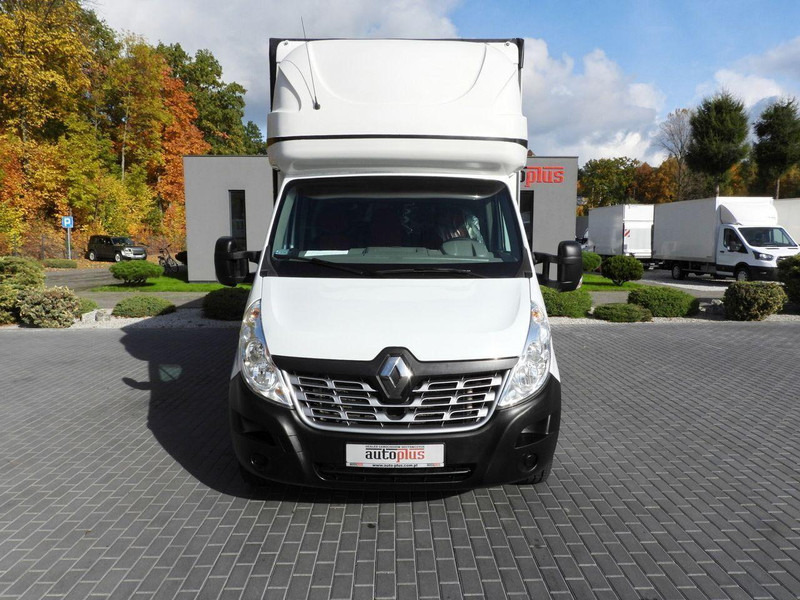 Renault MASTER PLANDEKA 10 PALET WEBASTO TEMPOMAT KLIMATYZACJA  170KM [ - Varebil med kapell: bilde 5 Renault MASTER PLANDEKA 10 PALET WEBASTO TEMPOMAT KLIMATYZACJA  170KM [ - Varebil med kapell: bilde 5