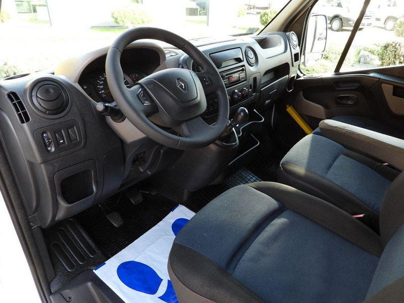 Renault MASTER PLANDEKA 10 PALET WEBASTO TEMPOMAT KLIMATYZACJA  170KM [ - Varebil med kapell: bilde 2 Renault MASTER PLANDEKA 10 PALET WEBASTO TEMPOMAT KLIMATYZACJA  170KM [ - Varebil med kapell: bilde 2