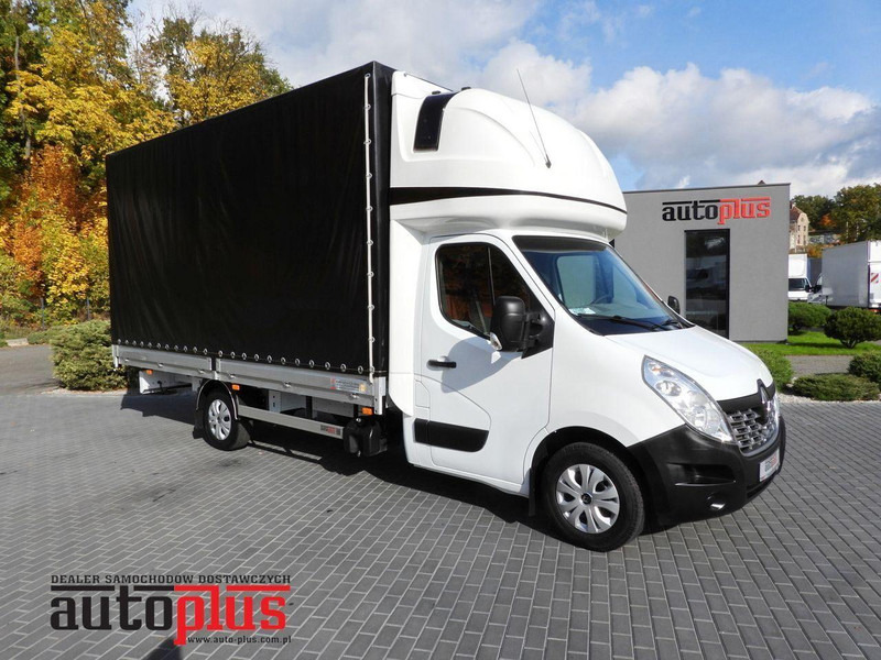 Renault MASTER PLANDEKA 10 PALET WEBASTO TEMPOMAT KLIMATYZACJA  170KM [ - Varebil med kapell: bilde 1 Renault MASTER PLANDEKA 10 PALET WEBASTO TEMPOMAT KLIMATYZACJA  170KM [ - Varebil med kapell: bilde 1