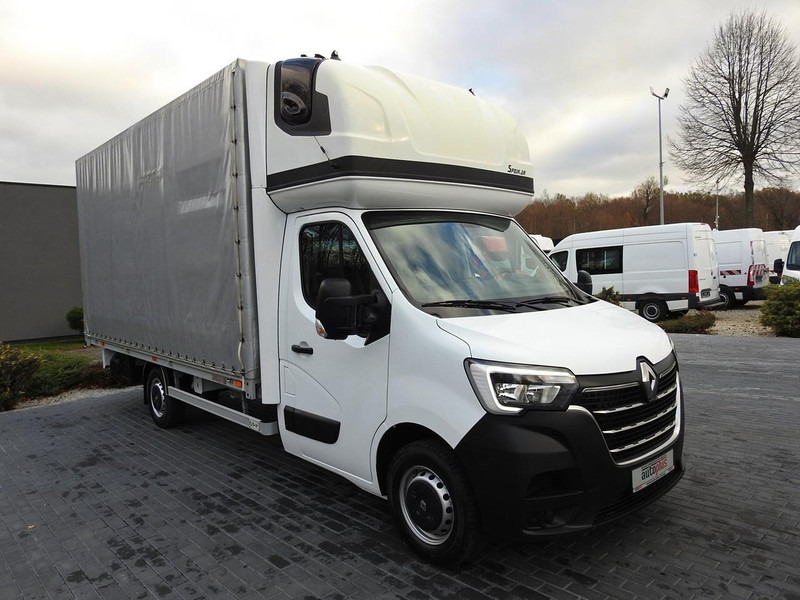 Renault MASTER PLANDEKA 10 PALET WEBASTO TEMPOMAT KLIMATYZACJA LEDY PNEU - Skapbil: bilde 4 Renault MASTER PLANDEKA 10 PALET WEBASTO TEMPOMAT KLIMATYZACJA LEDY PNEU - Skapbil: bilde 4