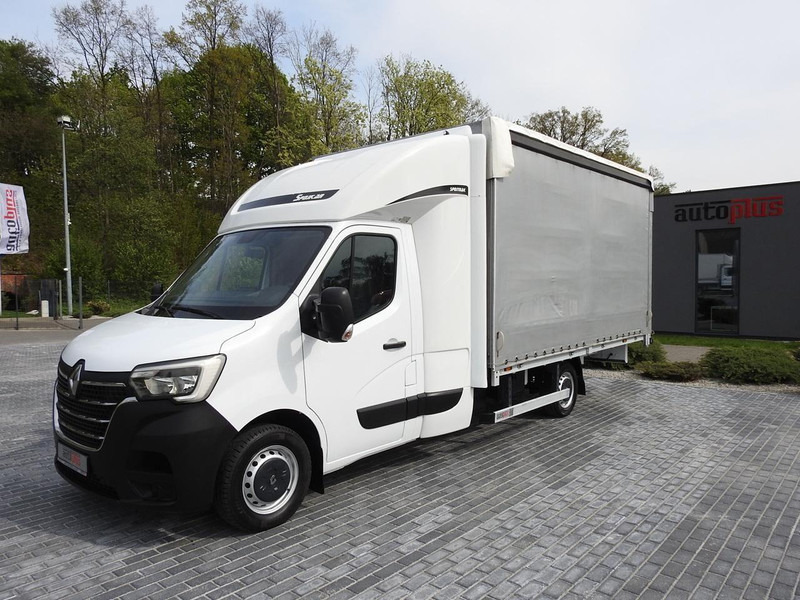 Leie Renault MASTER PLANDEKA 10 PALET WEBASTO TEMPOMAT KLIMATYZACJA LEDY PNEU Renault MASTER PLANDEKA 10 PALET WEBASTO TEMPOMAT KLIMATYZACJA LEDY PNEU: bilde 6
