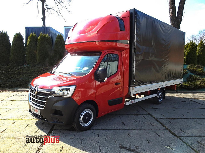 Renault MASTER PLANDEKA 10 PALET WEBASTO TEMPOMAT KLIMATYZACJA LEDY PNEU - Skapbil: bilde 1 Renault MASTER PLANDEKA 10 PALET WEBASTO TEMPOMAT KLIMATYZACJA LEDY PNEU - Skapbil: bilde 1