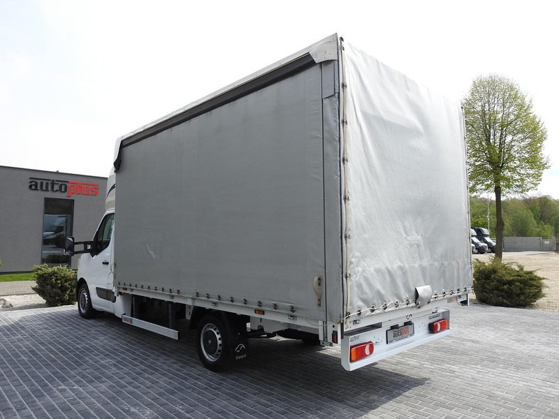 Leie Renault MASTER PLANDEKA 10 PALET WEBASTO TEMPOMAT KLIMATYZACJA LEDY PNEU Renault MASTER PLANDEKA 10 PALET WEBASTO TEMPOMAT KLIMATYZACJA LEDY PNEU: bilde 10