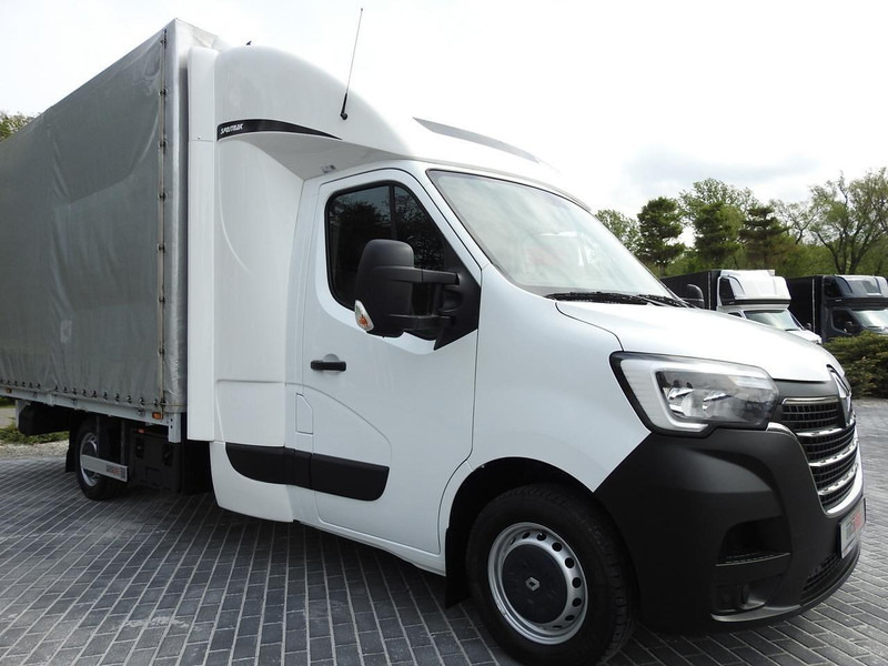 Leie Renault MASTER PLANDEKA 10 PALET WEBASTO TEMPOMAT KLIMATYZACJA LEDY PNEU Renault MASTER PLANDEKA 10 PALET WEBASTO TEMPOMAT KLIMATYZACJA LEDY PNEU: bilde 19