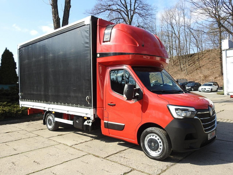 Renault MASTER PLANDEKA 10 PALET WEBASTO TEMPOMAT KLIMATYZACJA LEDY PNEU - Skapbil: bilde 4 Renault MASTER PLANDEKA 10 PALET WEBASTO TEMPOMAT KLIMATYZACJA LEDY PNEU - Skapbil: bilde 4