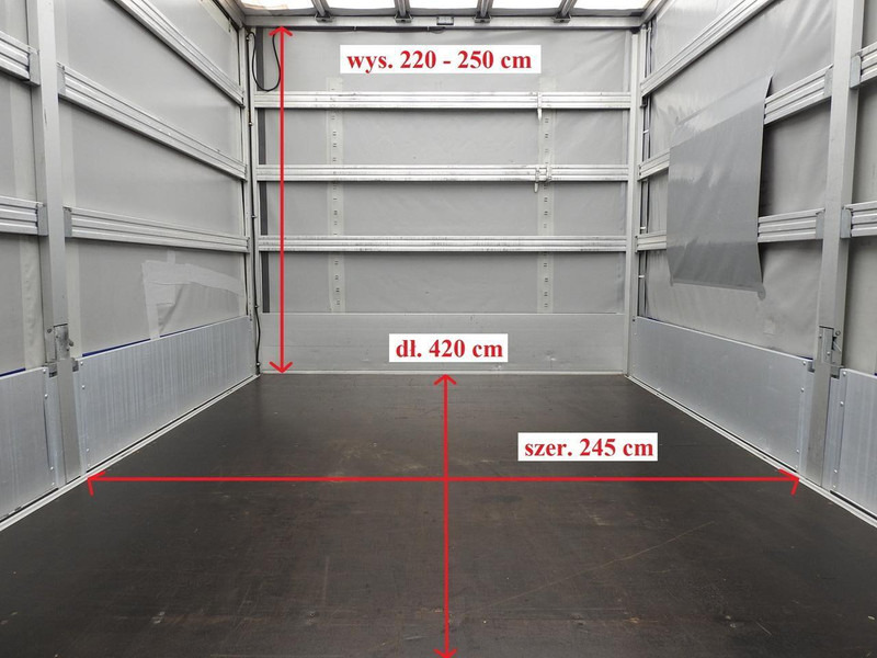 Leie Renault MASTER PLANDEKA 10 PALET WEBASTO TEMPOMAT KLIMATYZACJA LEDY PNEU Renault MASTER PLANDEKA 10 PALET WEBASTO TEMPOMAT KLIMATYZACJA LEDY PNEU: bilde 12