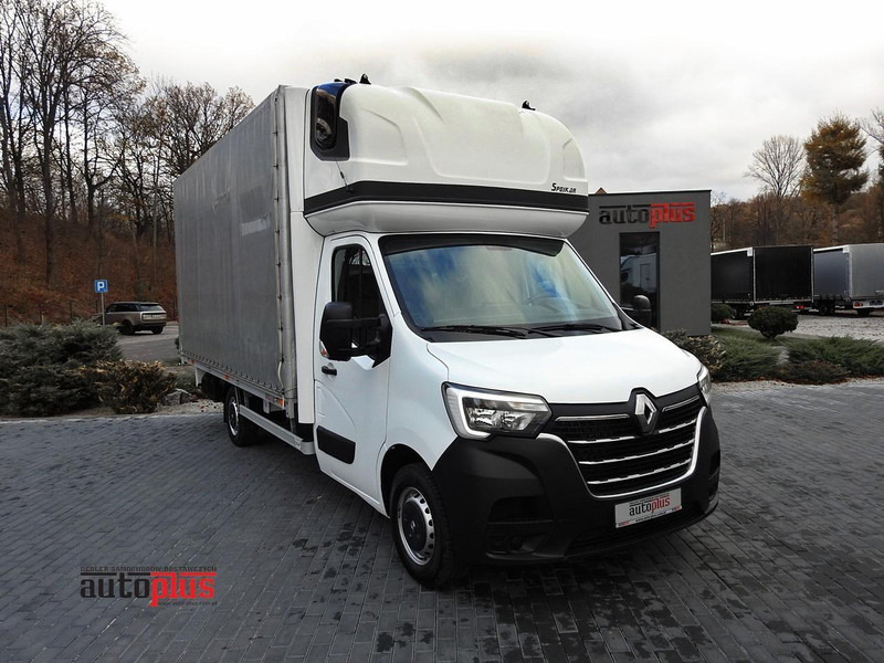 Renault MASTER PLANDEKA 10 PALET WEBASTO TEMPOMAT KLIMATYZACJA LEDY PNEU - Skapbil: bilde 1 Renault MASTER PLANDEKA 10 PALET WEBASTO TEMPOMAT KLIMATYZACJA LEDY PNEU - Skapbil: bilde 1