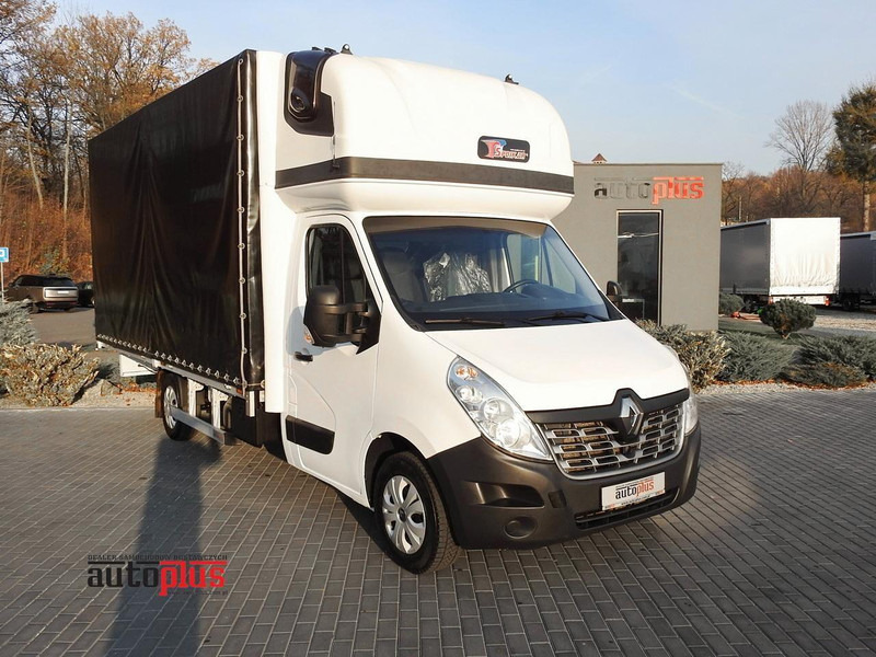 Renault MASTER PLANDEKA 10 PALET WEBASTO TEMPOMAT KLIMATYZACJA PNEUMATYK - Skapbil: bilde 1 Renault MASTER PLANDEKA 10 PALET WEBASTO TEMPOMAT KLIMATYZACJA PNEUMATYK - Skapbil: bilde 1