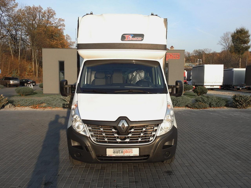 Renault MASTER PLANDEKA 10 PALET WEBASTO TEMPOMAT KLIMATYZACJA PNEUMATYK - Skapbil: bilde 5 Renault MASTER PLANDEKA 10 PALET WEBASTO TEMPOMAT KLIMATYZACJA PNEUMATYK - Skapbil: bilde 5
